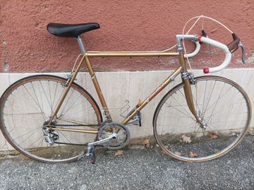 Virginia Competition Custom Campagnolo Record 1981 Road & Gravel usato
