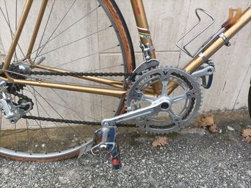 Used Virginia Competition Custom Campagnolo Record 1981 Road & Gravel, Orange — image 3 of 3