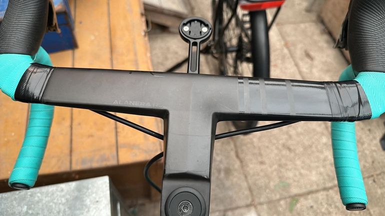 Brugt Giant Defy Shimano Ultegra Di2 2025 Road & Gravel — billede 9 af 11