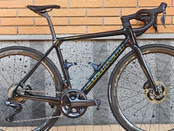 Used Bianchi Specialissima Shimano Ultegra Di2 2023 Road & Gravel, Nero — image 3 of 3