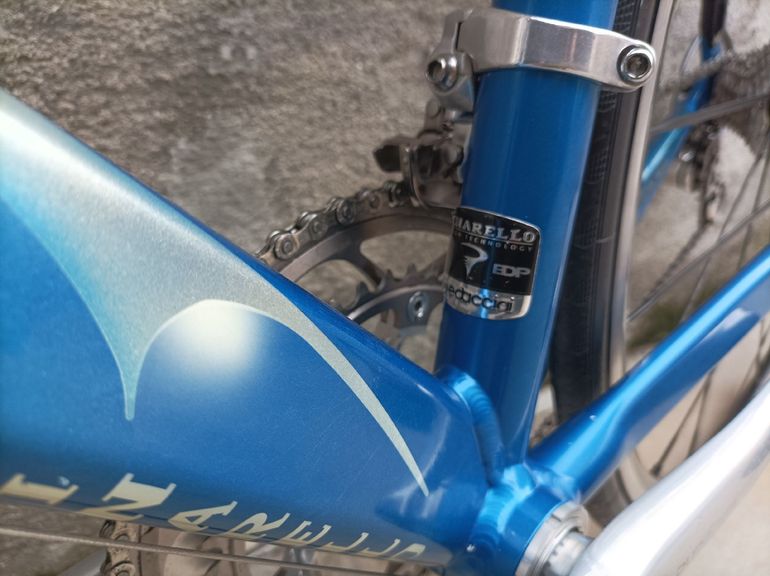 Used Pinarello Pinarello Custom Shimano Dura Ace 2000 Road & Gravel — image 8 of 11
