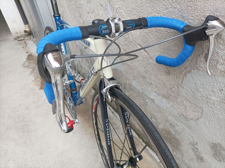 Used Pinarello Pinarello Custom Shimano Dura Ace 2000 Road & Gravel — image 6 of 11