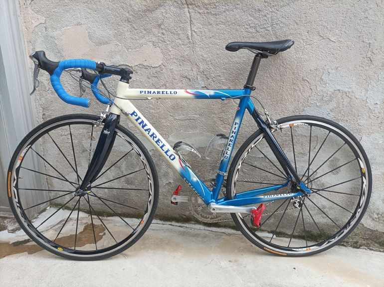 Used Pinarello Pinarello Custom Shimano Dura Ace 2000 Road & Gravel — image 2 of 11