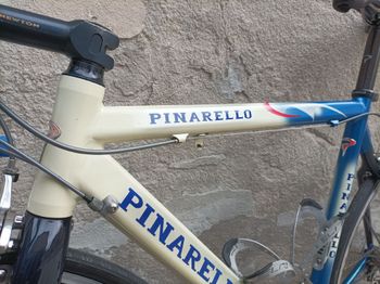 Used Pinarello Pinarello Custom Shimano Dura Ace 2000 Road & Gravel — image 9 of 11