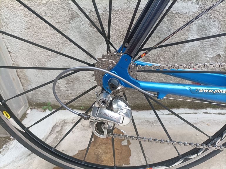 Used Pinarello Pinarello Custom Shimano Dura Ace 2000 Road & Gravel — image 4 of 11
