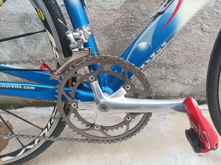 Used Pinarello Pinarello Custom Shimano Dura Ace 2000 Road & Gravel — image 3 of 11