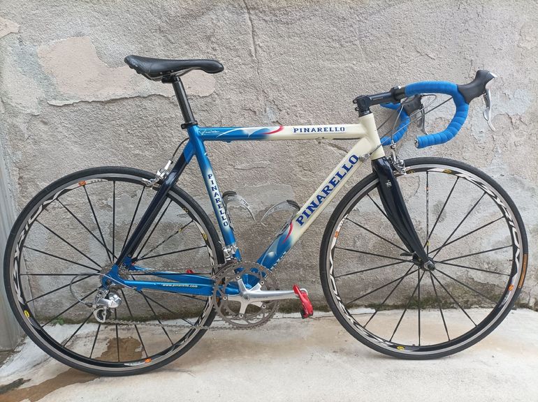 Used Pinarello Pinarello Custom Shimano Dura Ace 2000 Road & Gravel — image 1 of 11