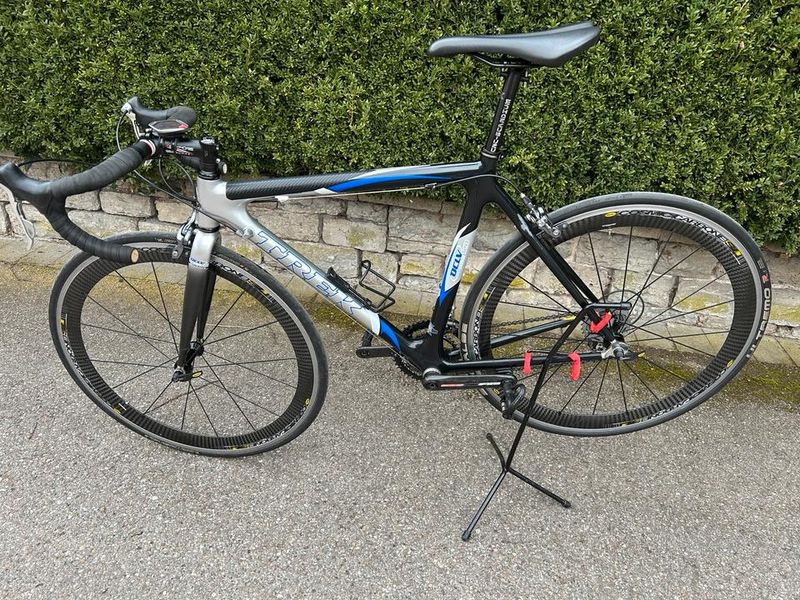 Used Trek OCLV 120 Carbon Rennrad Mavic Cosmic Carbone SL 2001 Road & Gravel