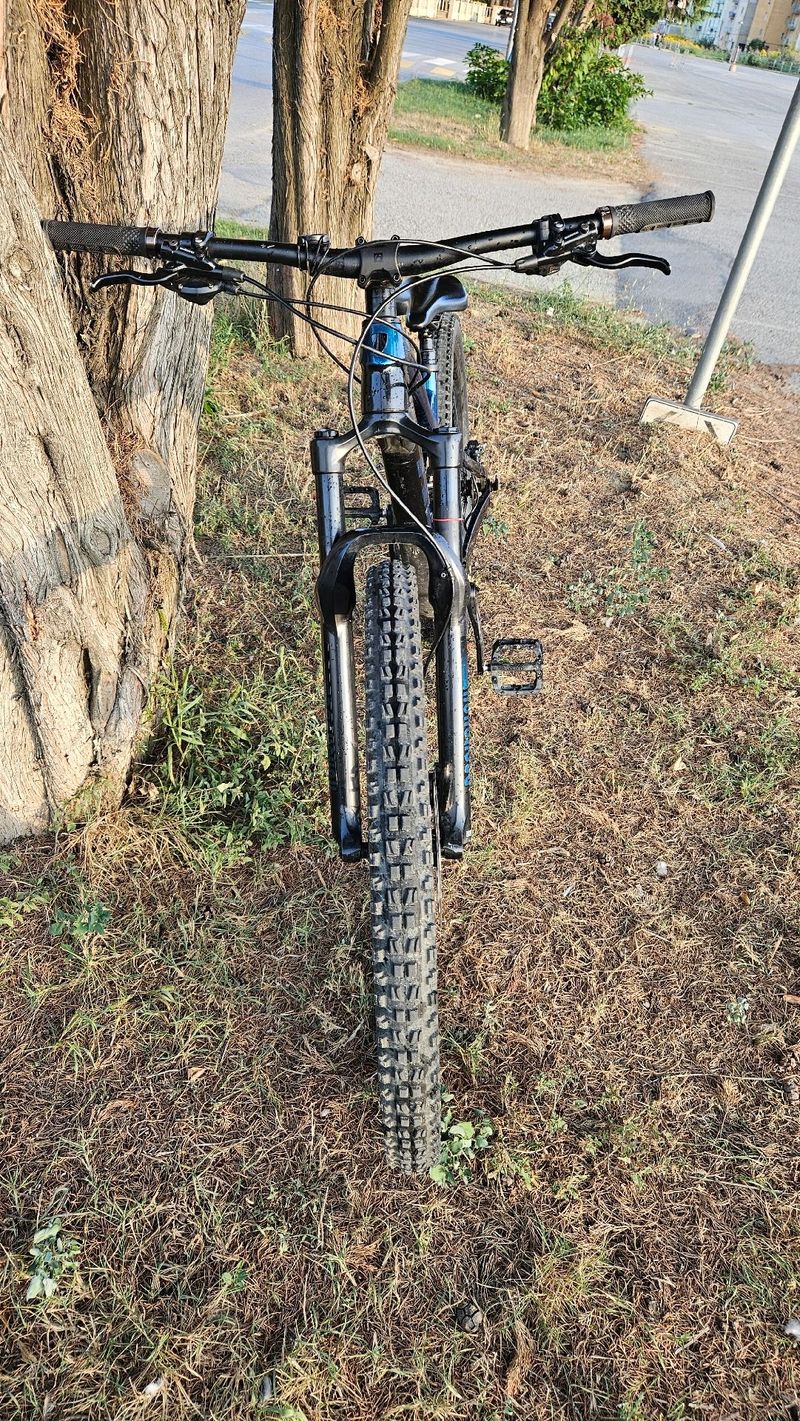 Used Trek Fuel ex SRAM NX Eagle 2021 Mountainbike, Blue — image 4 of 10