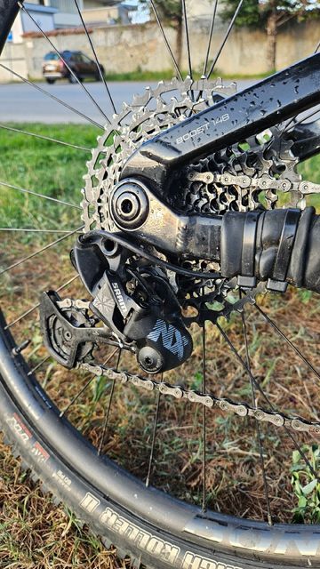 Used Trek Fuel ex SRAM NX Eagle 2021 Mountainbike, Blue — image 8 of 10