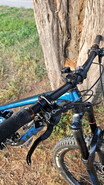 Used Trek Fuel ex SRAM NX Eagle 2021 Mountainbike, Blue — image 5 of 10