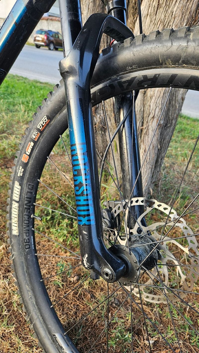 Used Trek Fuel ex SRAM NX Eagle 2021 Mountainbike, Blue — image 9 of 10
