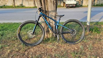 Used Trek Fuel ex SRAM NX Eagle 2021 Mountainbike, Blue — image 3 of 10