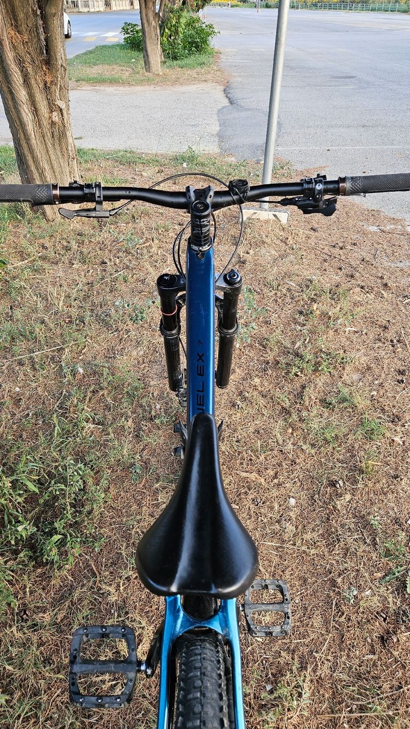 Used Trek Fuel ex SRAM NX Eagle 2021 Mountainbike, Blue — image 7 of 10