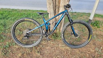 Used Trek Fuel ex SRAM NX Eagle 2021 Mountainbike, Blue — image 2 of 10