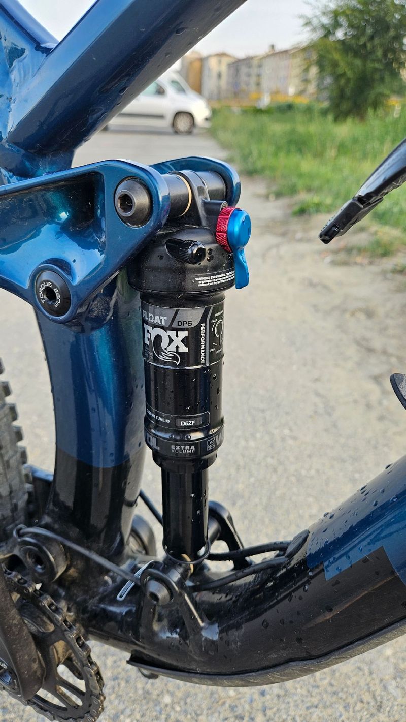 Used Trek Fuel ex SRAM NX Eagle 2021 Mountainbike, Blue — image 10 of 10