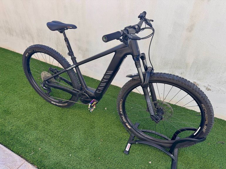 Used Canyon Grand Canyon:ON 7 2023 2023 Mountainbike, Black, 29 — image 4 of 7