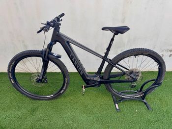 Used Canyon Grand Canyon:ON 7 2023 2023 Mountainbike, Black, 29 — image 2 of 7