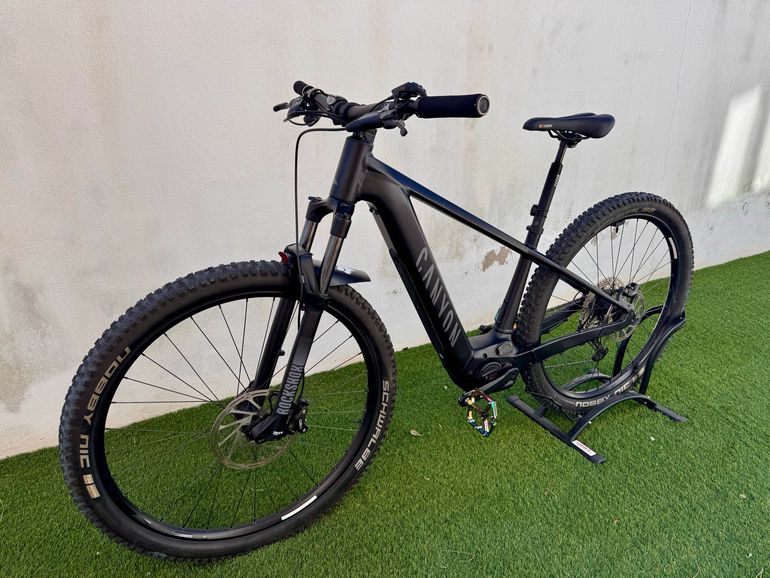 Used Canyon Grand Canyon:ON 7 2023 2023 Mountainbike, Black, 29 — image 5 of 7