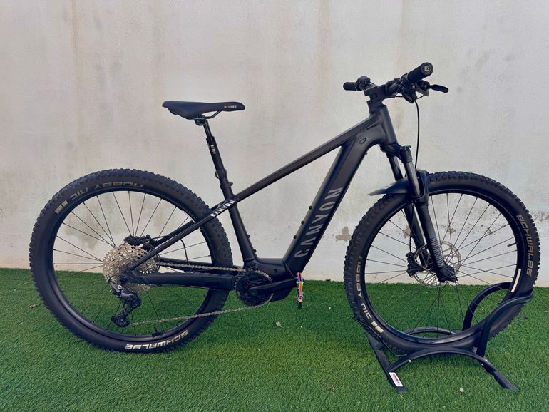 Used Canyon Grand Canyon:ON 7 2023 2023 Mountainbike, Black, 29 — image 1 of 7