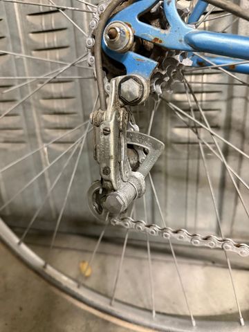Używany VICINI Custom Campagnolo Veloce 1970 Road & Gravel — zdjęcie 4 z 6