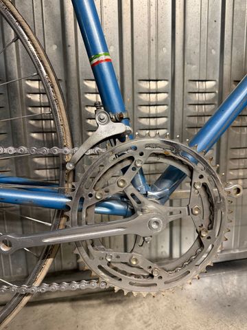 Używany VICINI Custom Campagnolo Veloce 1970 Road & Gravel — zdjęcie 5 z 6