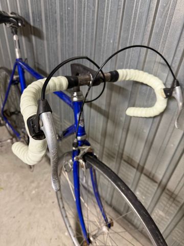Used Pagani Custom Shimano Tiagra 1985 Road & Gravel, Blue — image 3 of 7