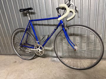 Used Pagani Custom Shimano Tiagra 1985 Road & Gravel, Blue — image 2 of 7