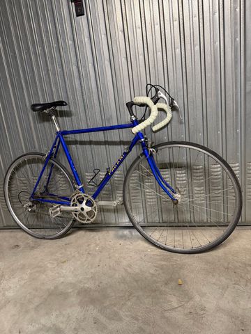 Used Pagani Custom Shimano Tiagra 1985 Road & Gravel, Blue — image 1 of 7