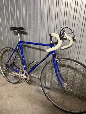 Used Pagani Custom Shimano Tiagra 1985 Road & Gravel, Blue — image 7 of 7