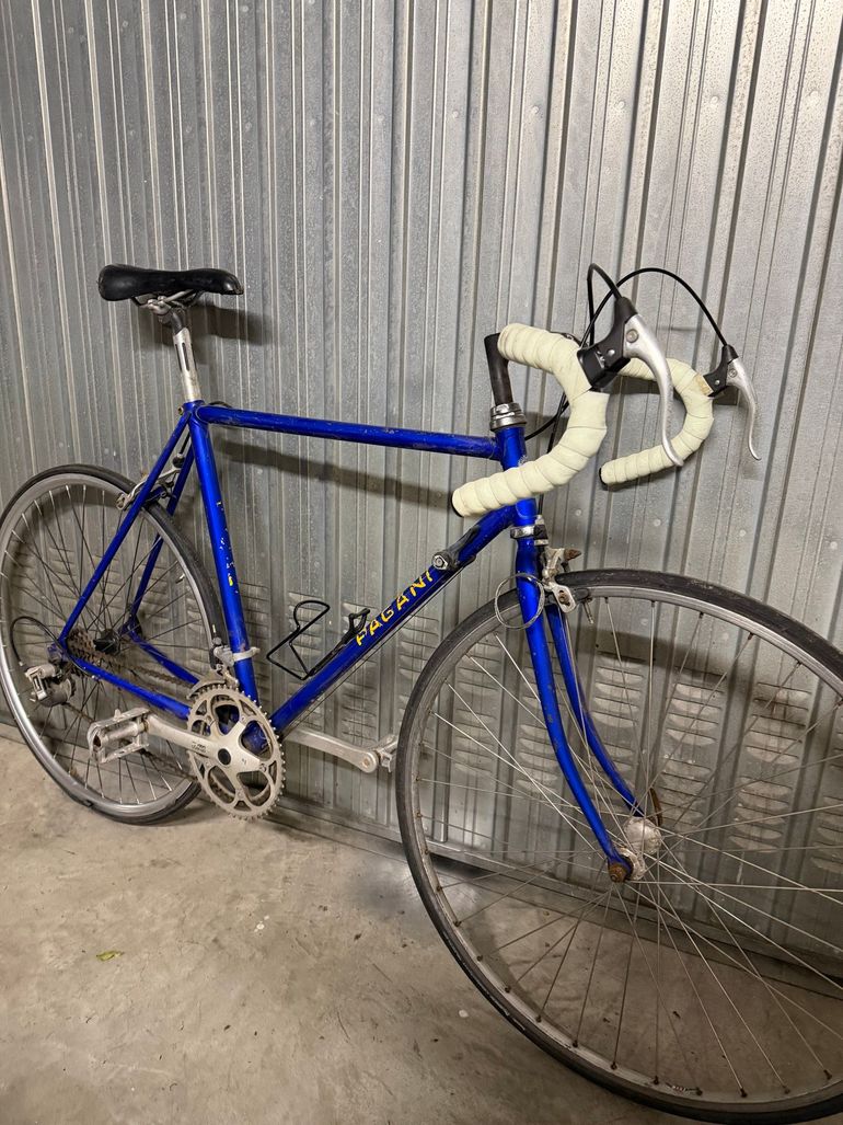 Used Pagani Pagani Custom Shimano Tiagra 1985 Road & Gravel — image 7 of 7
