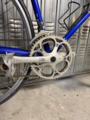Used Pagani Custom Shimano Tiagra 1985 Road & Gravel, Blue — image 6 of 7