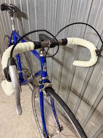 Used Pagani Custom Shimano Tiagra 1985 Road & Gravel, Blue — image 4 of 7