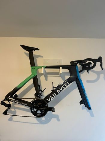 Van rysel, Race Rennrad RCR-F Pro CF Shimano Dura Ace Di2 Schwarz 2026