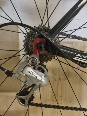 Used CUBE CUBE Custom Shimano Sora 2015 Road & Gravel, Black — image 5 of 7