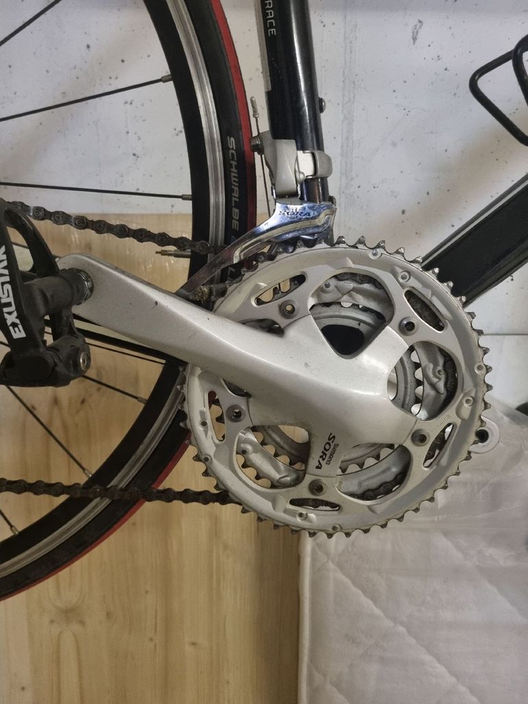 Used CUBE CUBE Custom Shimano Sora 2015 Road & Gravel, Black — image 2 of 7