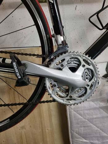 Used CUBE CUBE Custom Shimano Sora 2015 Road & Gravel, Black — image 3 of 7