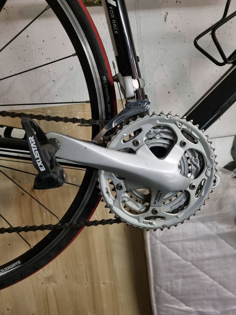 Used CUBE CUBE Custom Shimano Sora 2015 Road & Gravel, Black — image 3 of 7