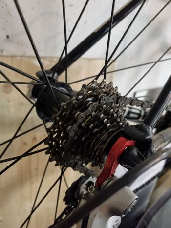 Used CUBE CUBE Custom Shimano Sora 2015 Road & Gravel, Black — image 4 of 7