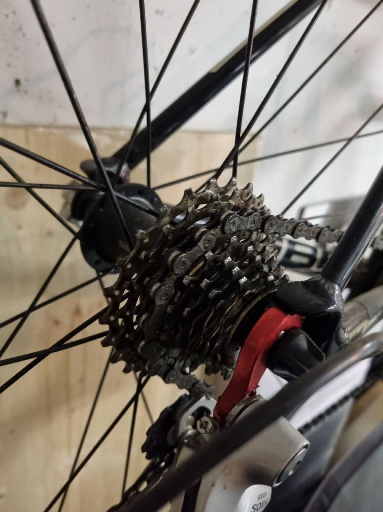 Used CUBE CUBE Custom Shimano Sora 2015 Road & Gravel, Black — image 4 of 7