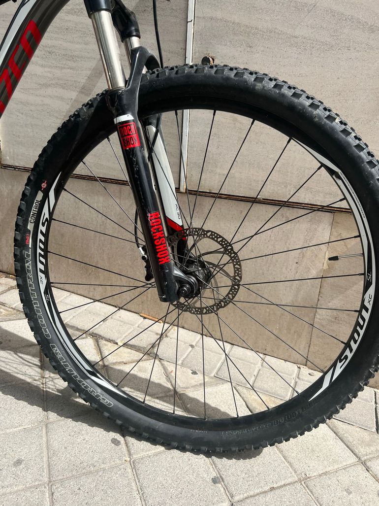Used Specialized Carve Shimano SLX 2015 Mountainbike, Black, 29 — image 3 of 3