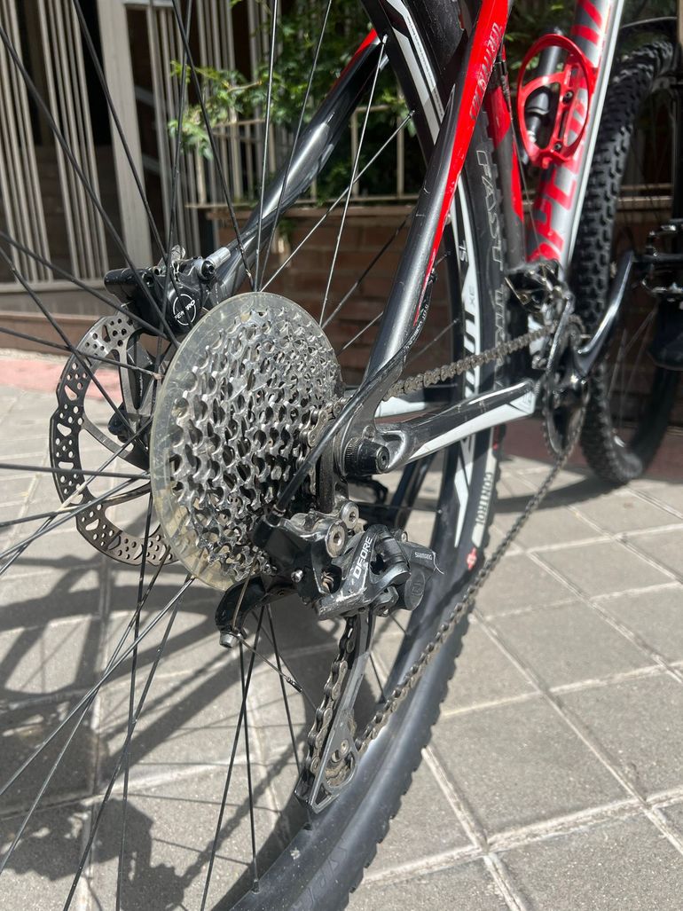 Used Specialized Carve Shimano SLX 2015 Mountainbike, Black, 29 — image 2 of 3