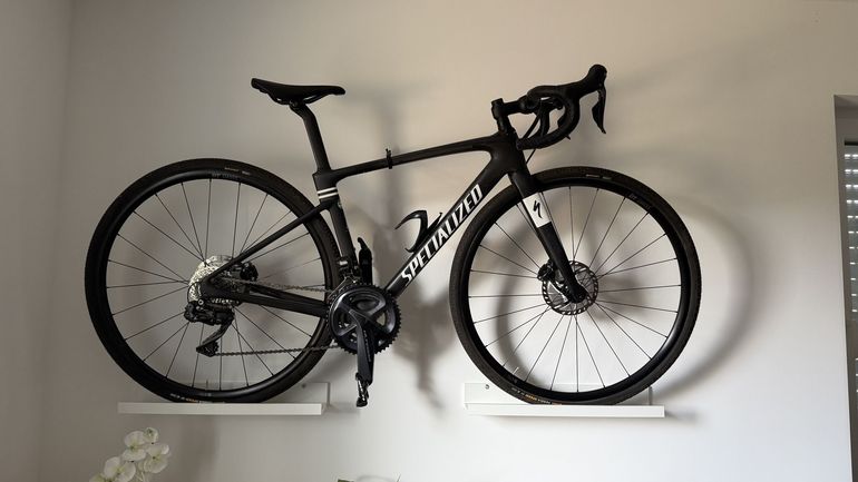 Used Specialized Roubaix Expert 2021 2021 Road & Gravel, Black — image 8 of 8