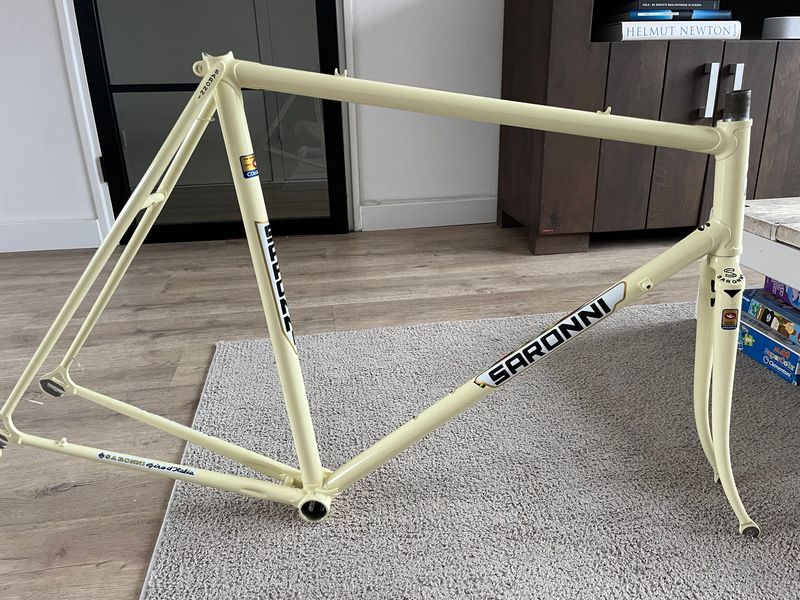 Used Colnago Saronni Giro Columbus SL Frameset 1982 Road & Gravel