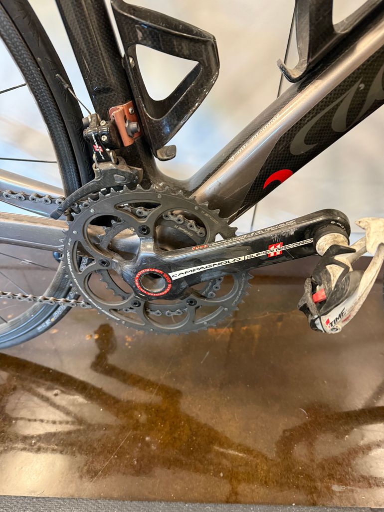 Used Wilier 2011 Gran Turismo 2011 Road & Gravel, Light Gray — image 3 of 11