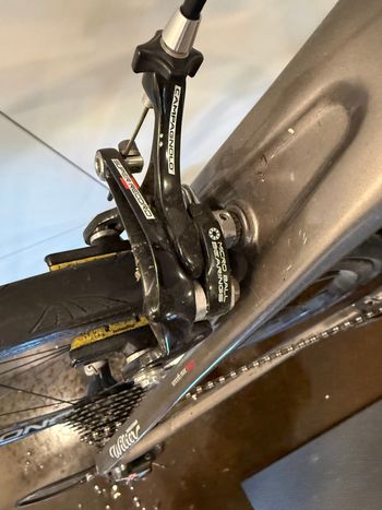 Used Wilier 2011 Gran Turismo 2011 Road & Gravel, Light Gray — image 7 of 11