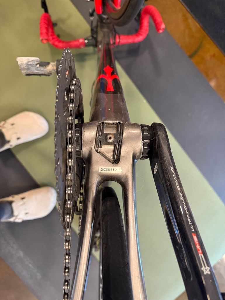 Used Wilier 2011 Gran Turismo 2011 Road & Gravel, Light Gray — image 10 of 11