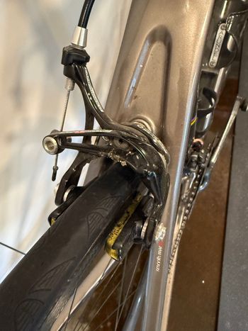 Used Wilier 2011 Gran Turismo 2011 Road & Gravel, Light Gray — image 6 of 11