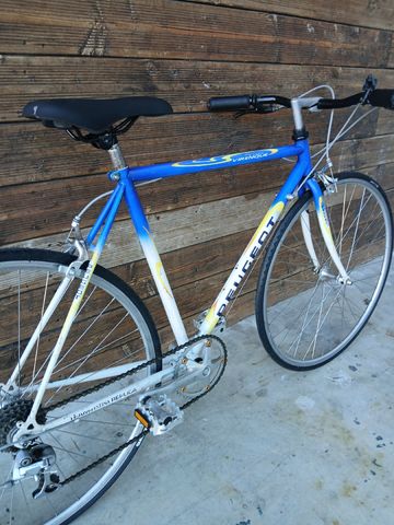 Used Peugeot Custom Other 1996 Road & Gravel, White — image 7 of 9