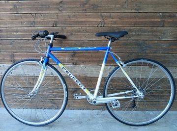 Used Peugeot Custom Other 1996 Road & Gravel, White — image 9 of 9
